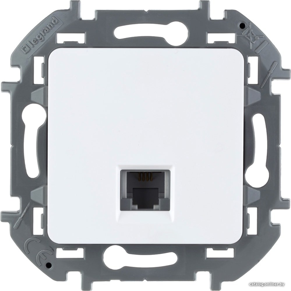 Розетка телефонная Legrand Inspiria 673820