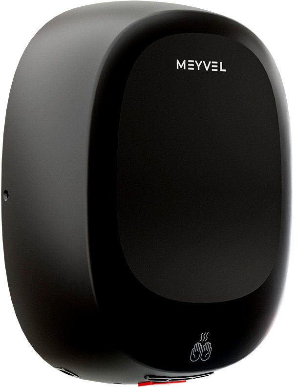 

Сушилка для рук Meyvel MH12-1000P2 (черный)