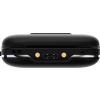 Кнопочный телефон Maxvi E5 up (черный)