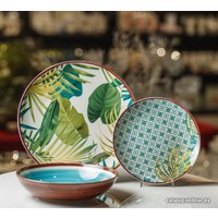 Набор тарелок Tognana Metropolis Jungle ME070185528