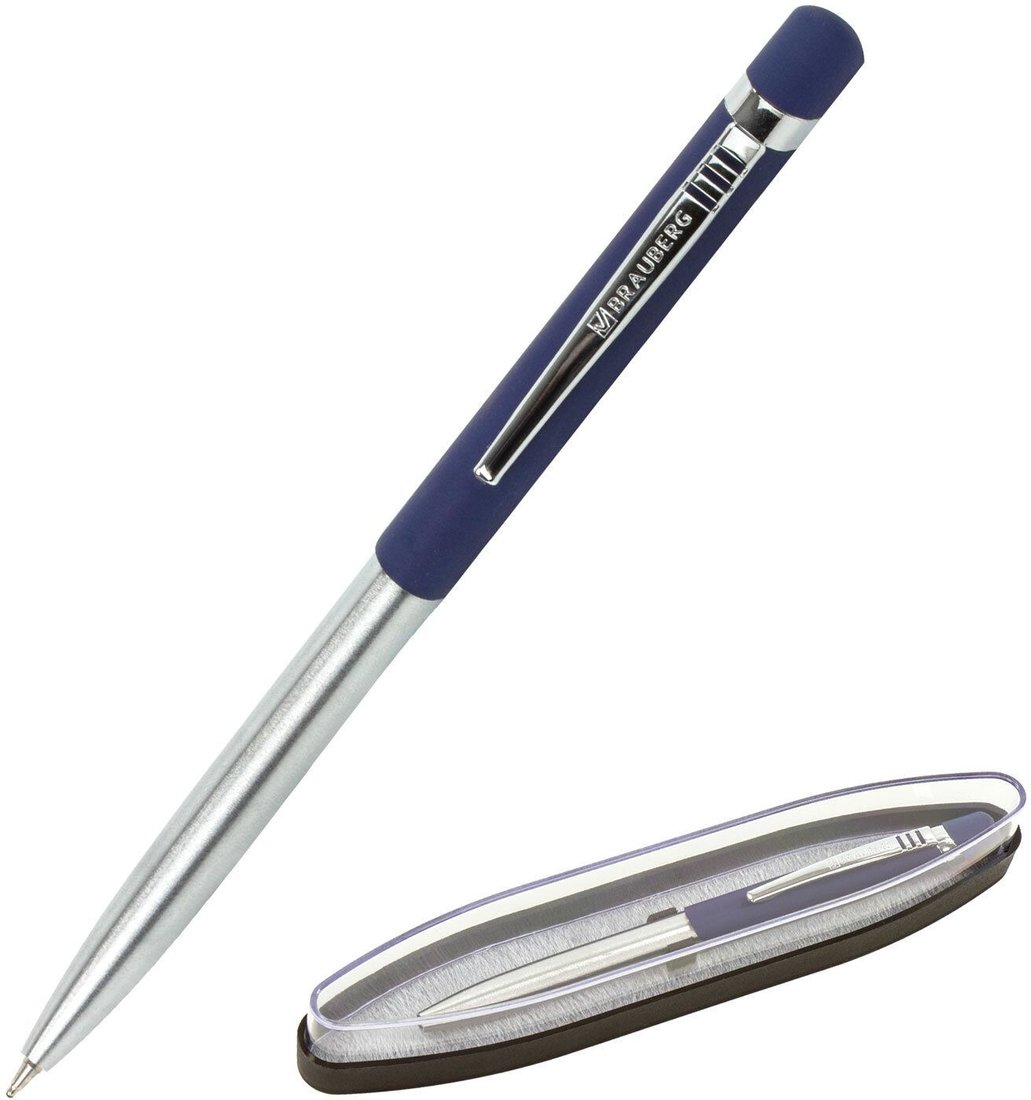 

Ручка шариковая BRAUBERG Ottava 143487