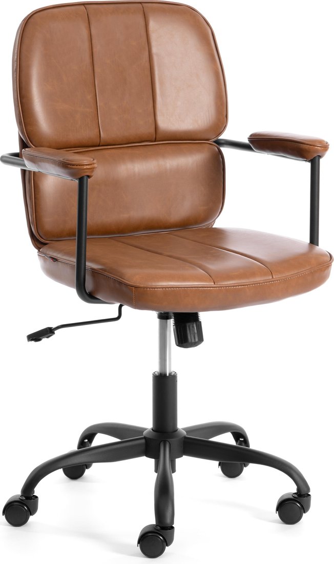 

Офисное кресло TetChair Alpha (иск. кожа, коричневый)