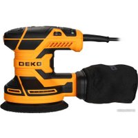 Эксцентриковая шлифмашина Deko ZKG-125