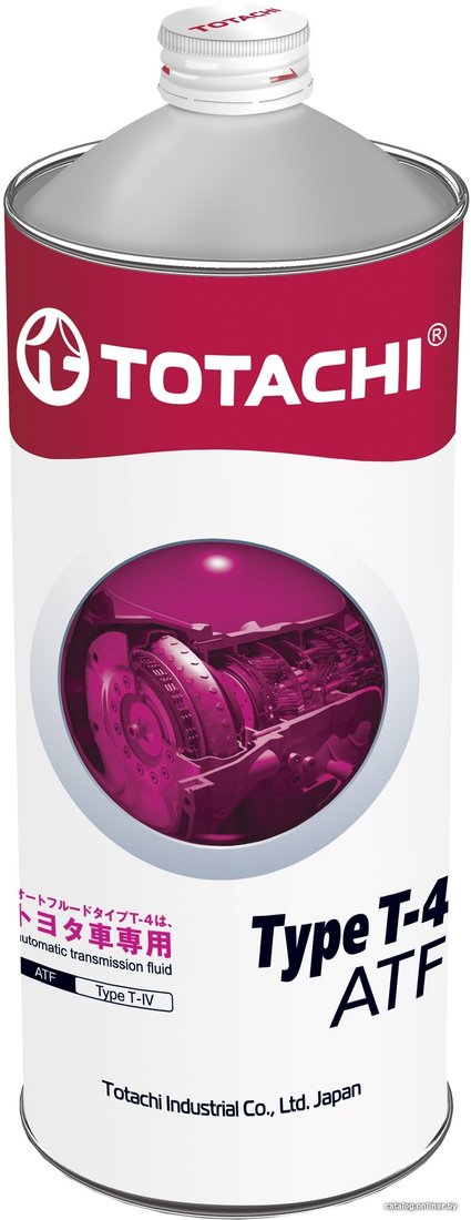 Трансмиссионное масло Totachi ATF TYPE T-4 1л