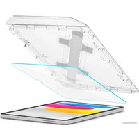 Защитное стекло Spigen Glas.TR EZ Fit для iPad 10.9 (2022) AGL05554