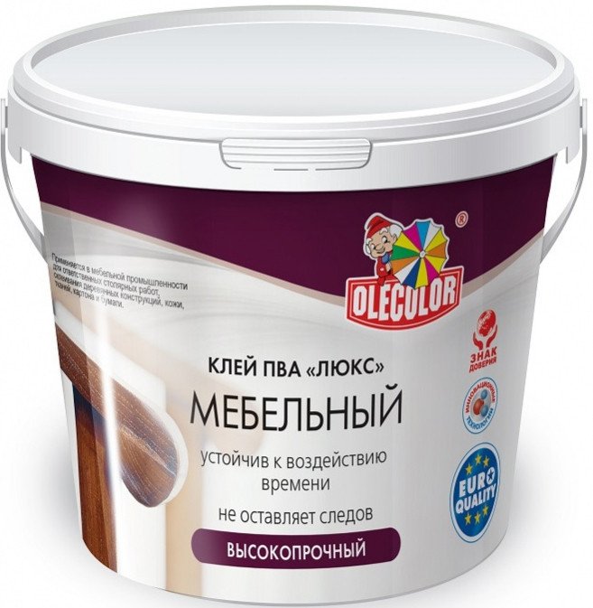 

Древесина Olecolor ПВА Люкс мебельный (10 кг)