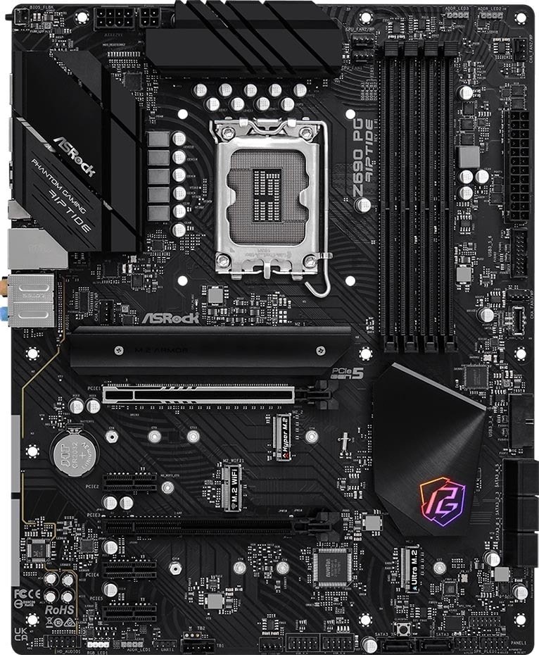 

Материнская плата ASRock Z690 PG Riptide