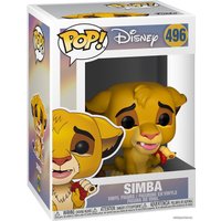 Фигурка Funko POP! Vinyl: Disney: Король лев (Lion King): Simba 36395