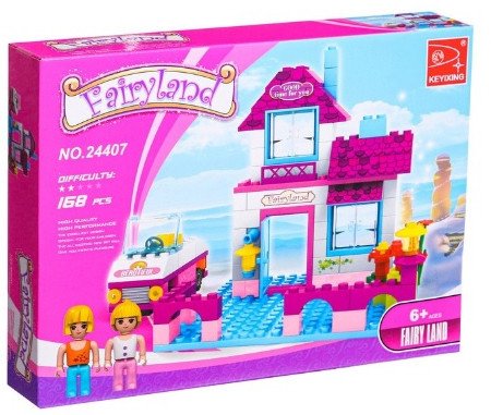 

Конструктор Keyixing Домик 576095