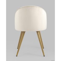 Стул Stool Group Лион Страйпс DC-69030G HLR-2 (велюр кремовый)