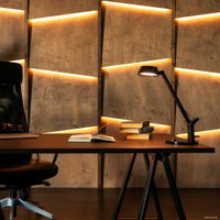 Настольная лампа Uniel TLD-570 Black/LED/500Lm/2700-5500K/Dimmer UL-00007438