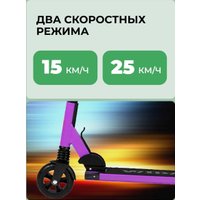 Электросамокат Midway Mini (фиолетовый)