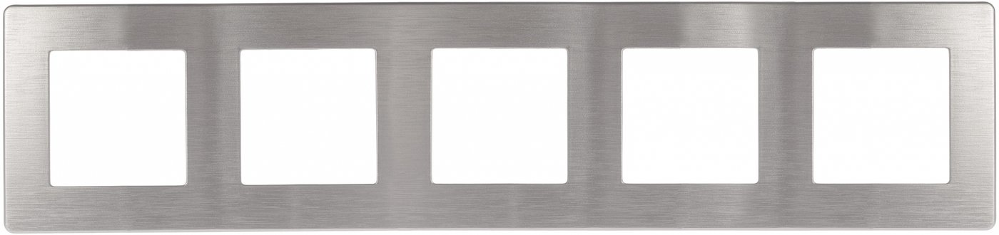 

Рамка ЭРА Сатин 12-5105-03 Б0052541 (алюминий)