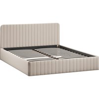 Кровать Трия Шелли Тип 1 с подъемным механизмом 160x200 (велюр Confetti Cream) в Лиде