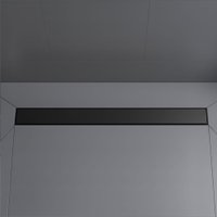 Трап/канал Lauter 2120682-QGMB 800x70 (черный матовый)