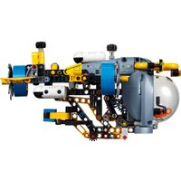 Конструктор LEGO Technic 42201 Глубоководная исследовательская подводная лодка