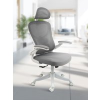 Офисное кресло King Style Fendi White (серый)