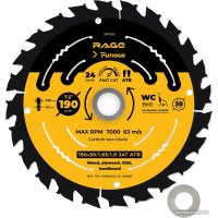 Пильный диск Vira Rage Furious 594232