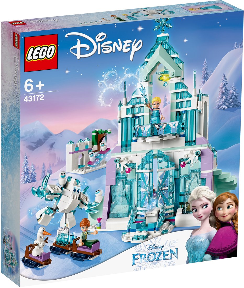 

Конструктор LEGO Disney Princess 43172 Волшебный ледяной замок Эльзы