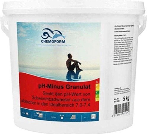 

Химия для бассейна Chemoform pH-минус 5кг