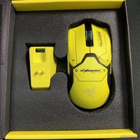 Игровая мышь Razer Viper Ultimate Cyberpunk 2077 Edition