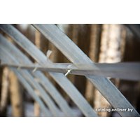 Теплица Сибирские теплицы АгроСила 40x20/1, 4 м