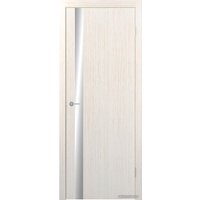 Межкомнатная дверь Юркас Stark ST12 ДО 70x200 (бьянко/зеркало)