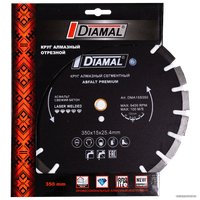 Отрезной диск алмазный  Diamal DMA15S350