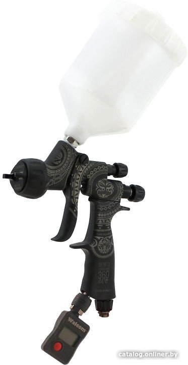 Краскопульт Walcom Carbonio Evo Hte Clear 963013ECM