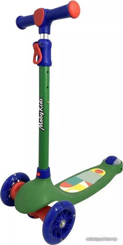 Трехколесный самокат Moby Kids Click 649304