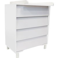 Детский комод Labalu Sweet Baby 4 ящика (Colibri)