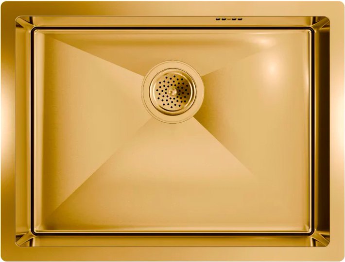 

Кухонная мойка Floracio Steel F.5844.GD