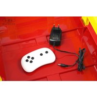 Электротрактор Baby Driver Трактор с прицепом R222 (красный)