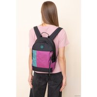 Городской рюкзак Grizzly RXL-327-3 (черный/бирюзовый)