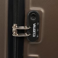 Чемодан-спиннер VALIGETTI 340-1602/5-18DCF (кофе)