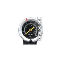 Насос ручной велосипедный Force Profi star Al (черный)