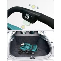 Коляска прогулочная «книга» Farfello Comfy Go Comfort CG-007 (аквамарин)