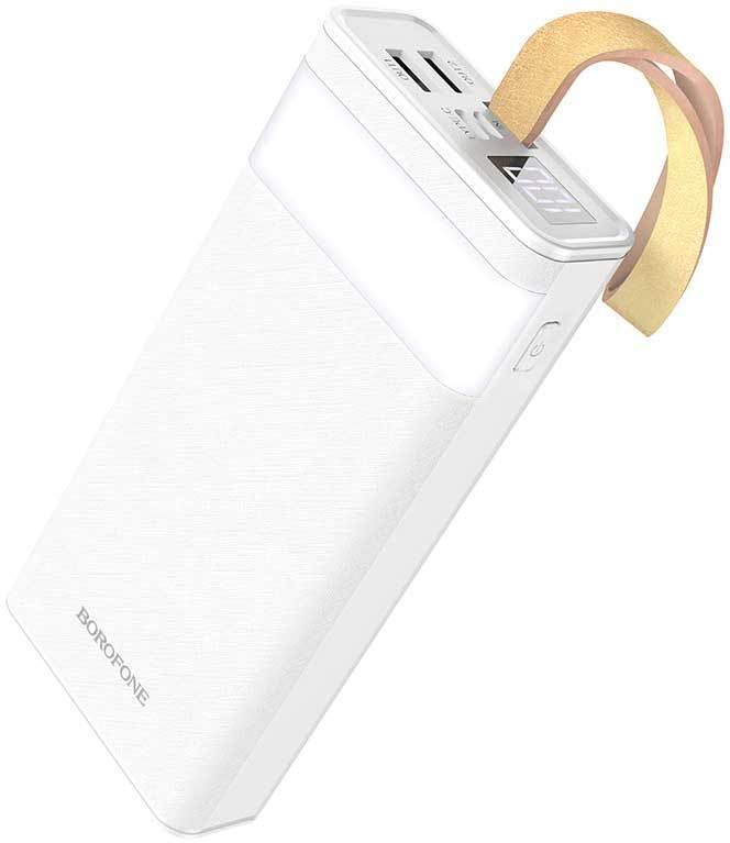 

Внешний аккумулятор Borofone BJ18 Coolmy 20000mAh (белый)