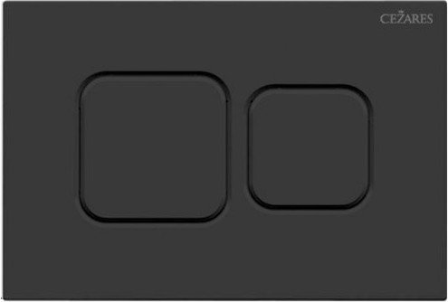 

Панель смыва Cezares PN2-BTN-NOP (черный матовый)