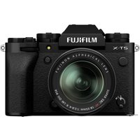 Беззеркальный фотоаппарат Fujifilm X-T5 Kit 18-55mm (черный)