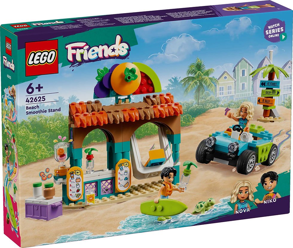 

Конструктор LEGO Friends 42625 Киоск с пляжными коктейлями