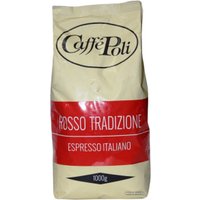Кофе Caffe Poli Rosso Tradizione в зернах 1000 г
