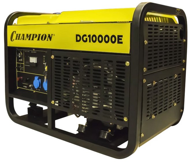 

Дизельный генератор Champion DG10000E