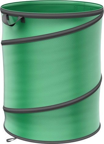 Контейнер для мусора Palisad садовый складной с ручками 64499