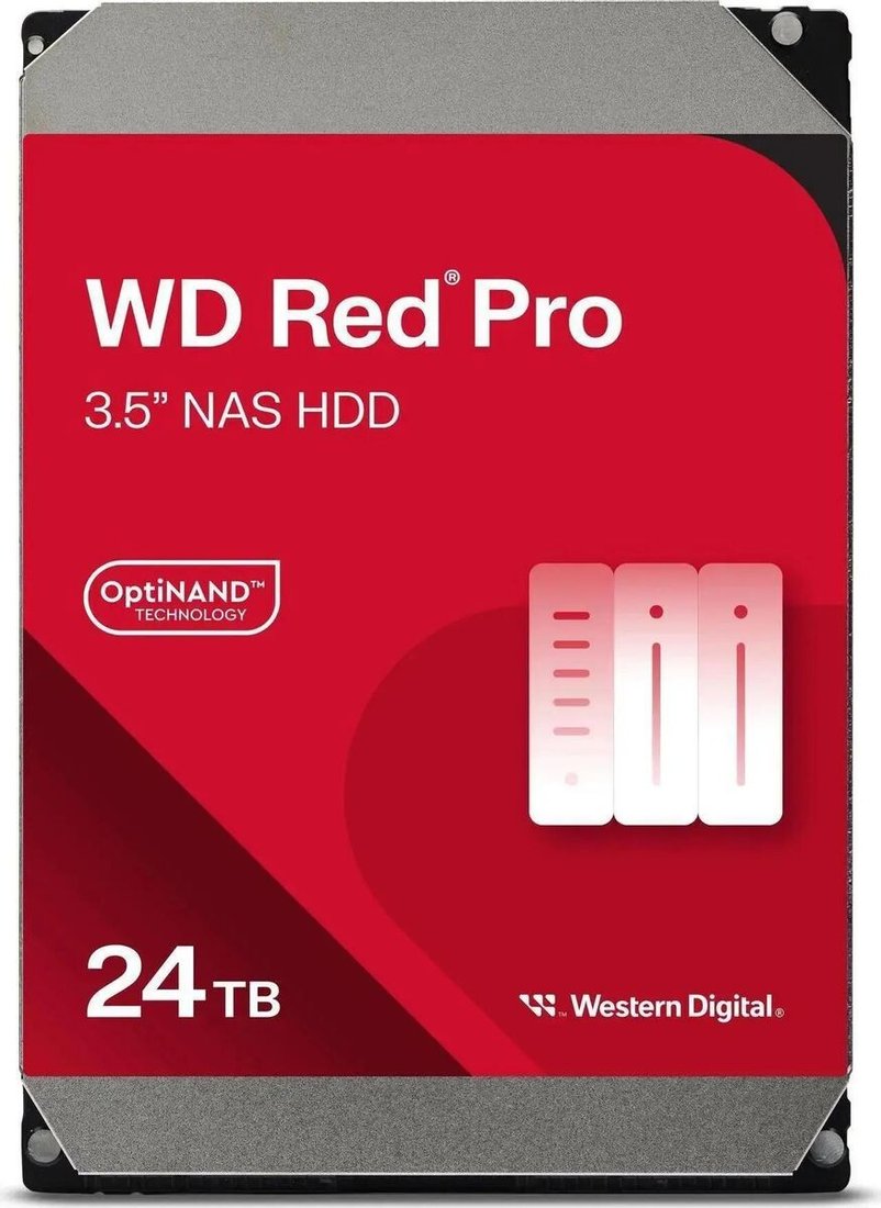 

Жесткий диск WD Red Pro 24TB WD241KFGX