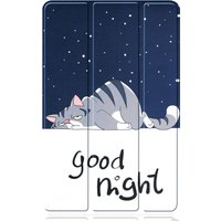 Чехол для планшета JFK Smart Case для Xiaomi Mi Pad 6/Mi Pad 6 Pro 11 600 (спящий кот)