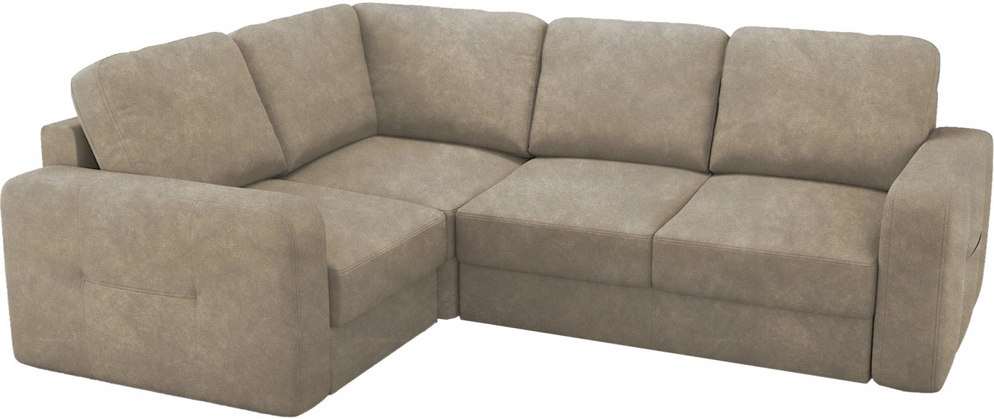 

Угловой диван Mio Tesoro Aurora компл.2 левый (Kashemir 230 коричневый)