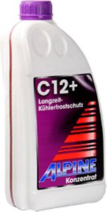 Антифриз Alpine C12 viotell 1.5л