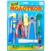Набор инструментов игрушечных Zhorya Кузя Молотков Г74538