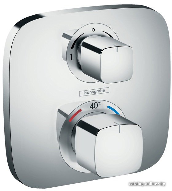 Смеситель без скрытого механизма Hansgrohe Ecostat E [15708000]